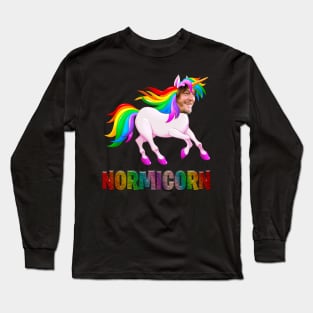 NORMICORN Long Sleeve T-Shirt